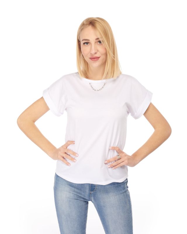 Prodotto: MY JEWELS - DONNA TSHIRT MANICA CORTA