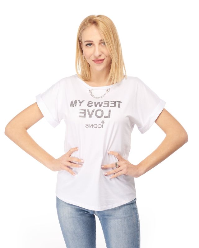 Prodotto: MY JEWELS - DONNA TSHIRT MANICA CORTA