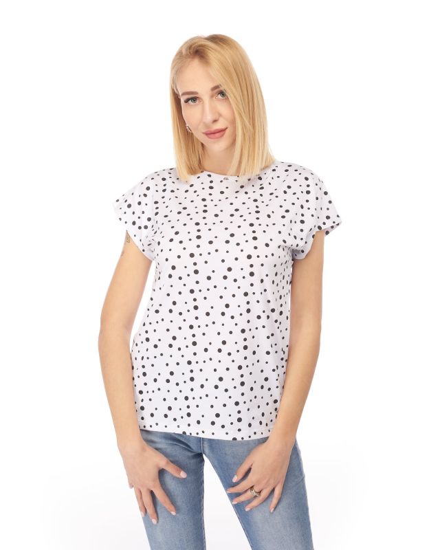 Prodotto: MY JEWELS - DONNA TSHIRT MANICA CORTA POIS