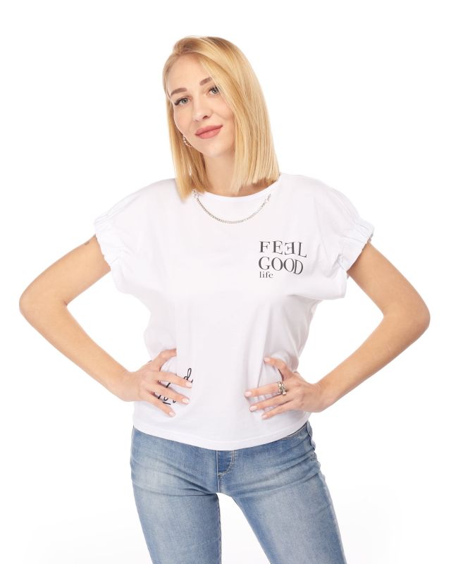 Prodotto: MY JEWELS - DONNA TSHIRT MANICA CORTA DREAMING