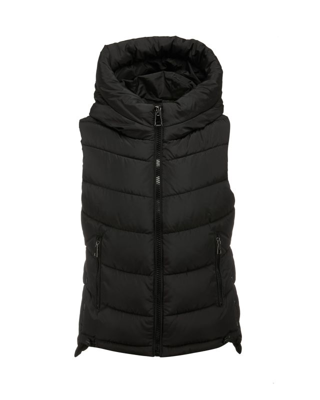 Prodotto: GILET IMBOTTITO CON CAPPUCCIO