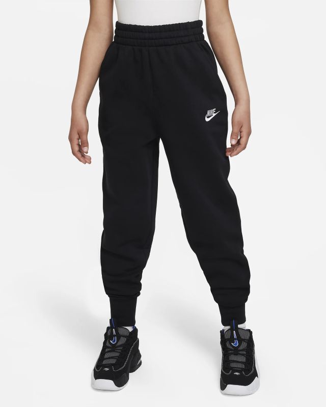 Prodotto: NIKE - Pantalone tuta da bambino nero con logo bianco