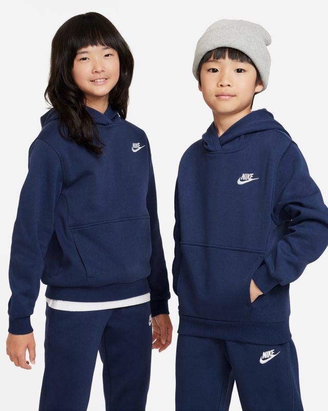 Prodotto: SWEAT C/CAPP.SPORTSWEAR CLUB FLEECE NAVY