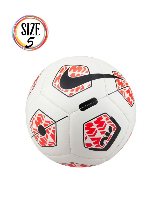 Prodotto: NIKE - Pallone bianco con dettagli neri e rossi - MERCURIAL