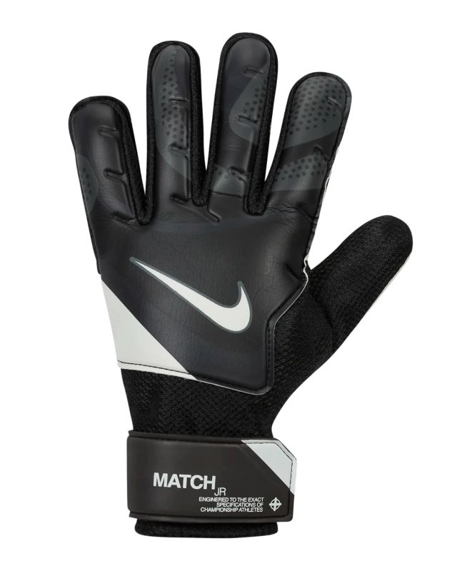 Prodotto: NIKE - Guanti da portiere bambino neri e bianchi