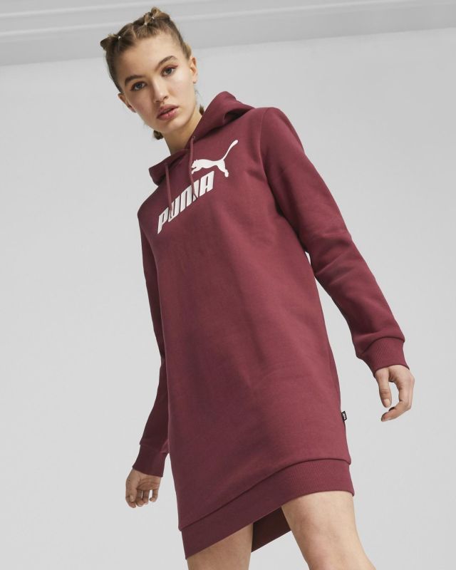 Prodotto: PUMA - Vestitino da donna bordeaux con cappuccio