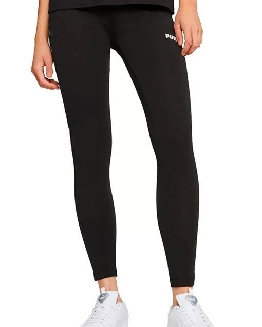 Prodotto: PUMA - Leggins neri con logo bianco