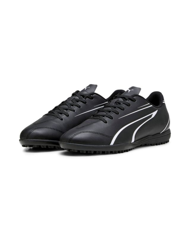 Prodotto: PUMA - Scarpe da calcetto uomo nere e bianche - VITORIA TT