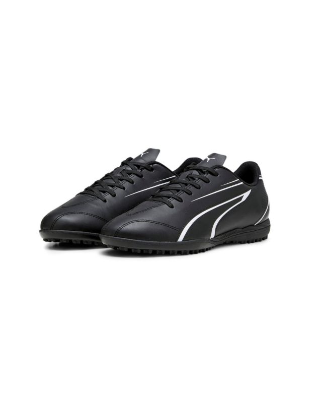 Prodotto: PUMA - SCARPA DA CALCETTO JUNIOR NERA E BIANCA  VITORIA TT JR DAL 28 AL 38,5  107487-01