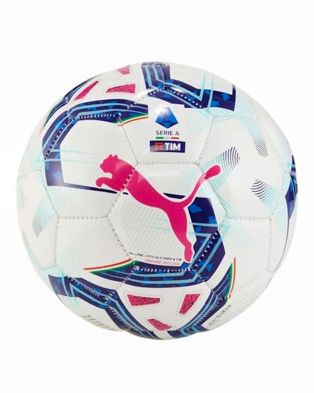Prodotto: PUMA - Pallone da calcio mini bianco e blu serie A