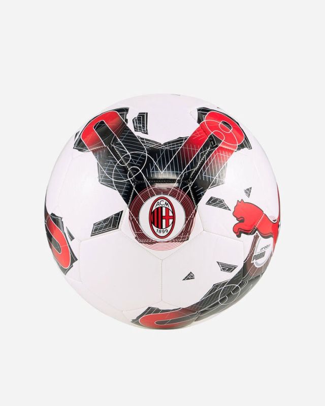 Prodotto: PALLONE ACM MILAN ORBITA 6 MS WHT-RED-BK