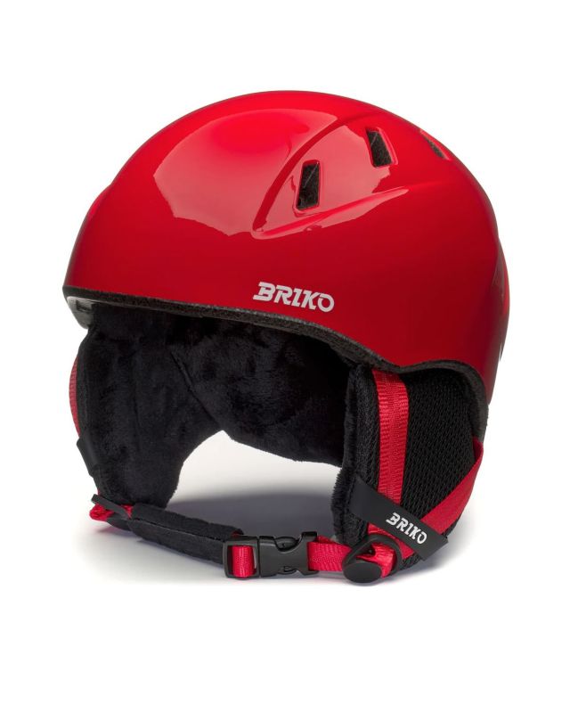 Prodotto: BRIKO - Casco sci da bambino MAKALU rosso