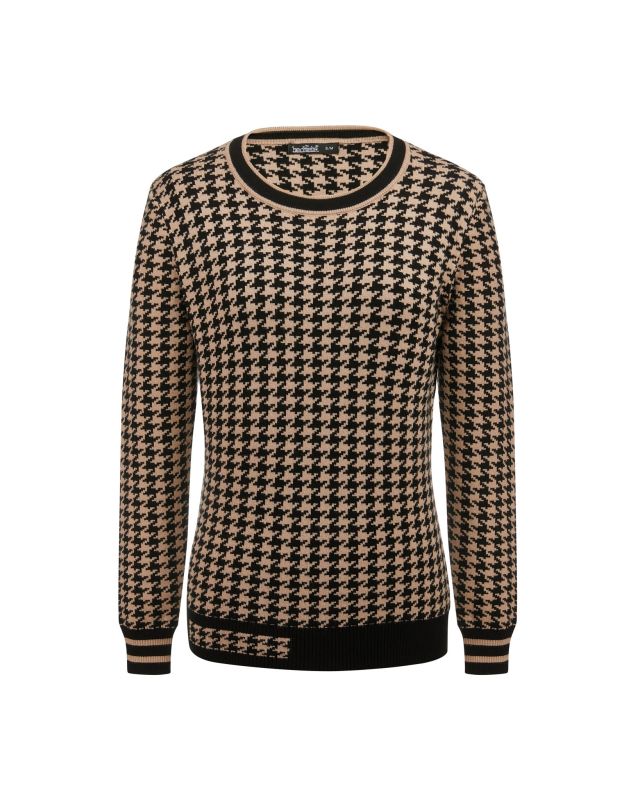 Prodotto: BACHATA - MAGLIA MANICA LUNGA PIED DE POULE