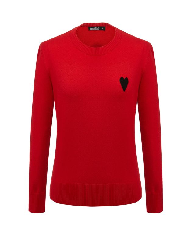 Prodotto: BACHATA - MAGLIA MANICA LUNGA CUORE