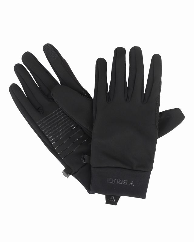 Prodotto: BRUGI - GUANTI NERI UOMO DA OUTDOOR