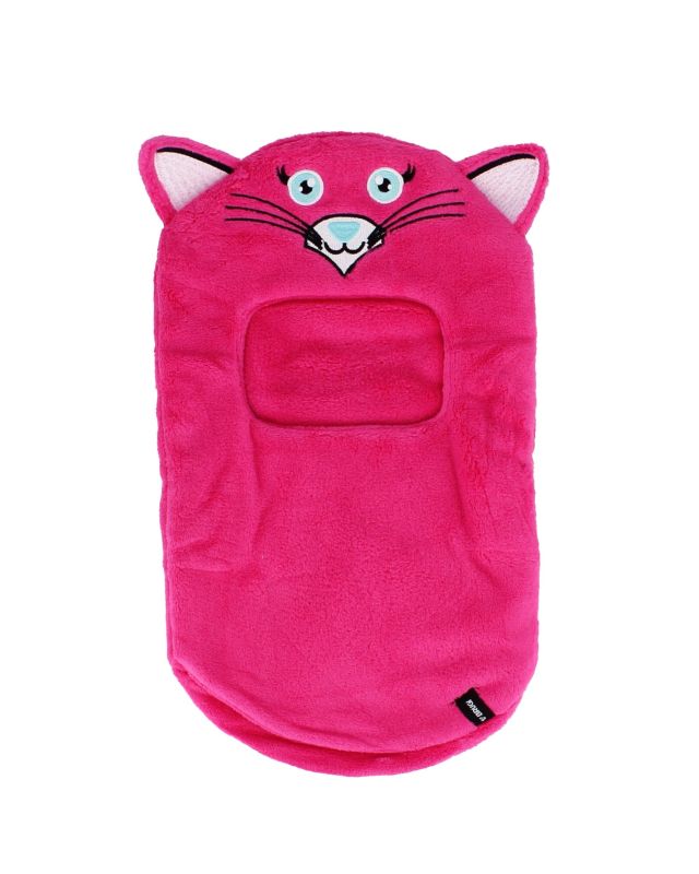 Prodotto: BRUGI - Passamontagna gatto fucsia da bambina in pile