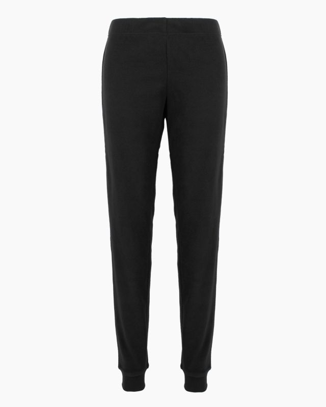 Prodotto: PANTALONE C/POLSINO MICROPILE DONNA BLK