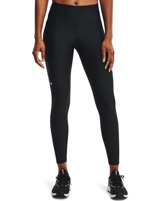 Prodotto: UNDER ARMOUR - Leggins neri ultra aderenti in tessuto traspirante a vita alta