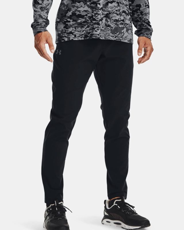 Prodotto: UNDER ARMOR - Pantaloni da allenamento uomo neri idrorepellenti e traspiranti