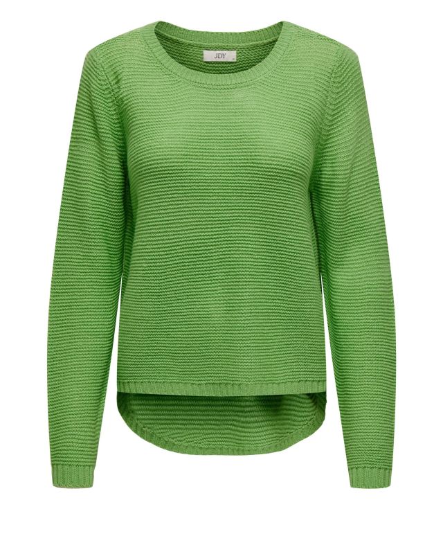 Prodotto: JACQUELINE DE YONG - MAGLIA PULLOVER GIROCOLLO VERDE