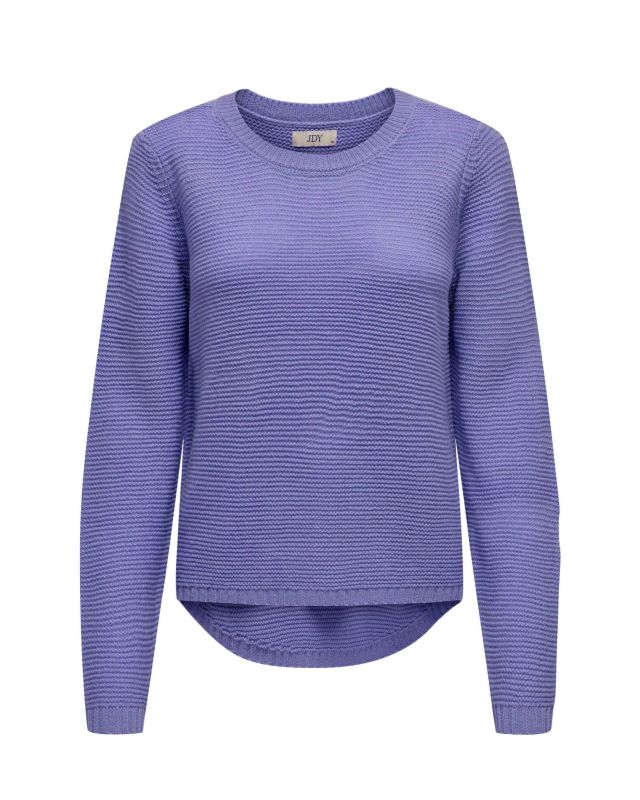 Prodotto: JACQUELINE DE YONG - MAGLIA GIROCOLLO LILLA