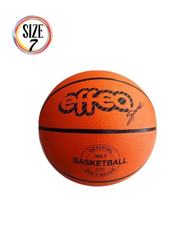 Prodotto: EFFEA - Pallone da basket arancione e nero