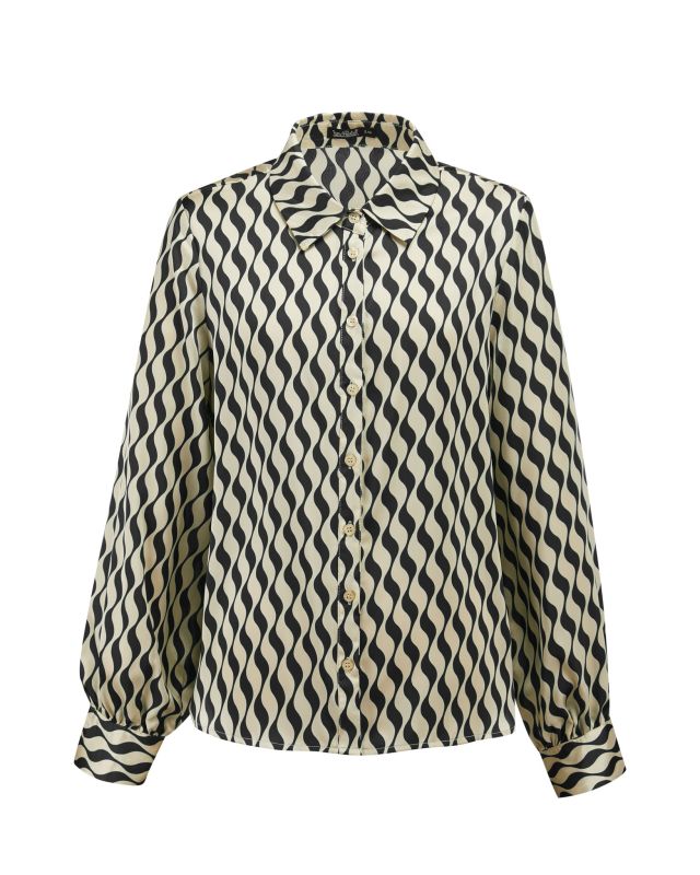 Prodotto: BACHATA - CAMICIA MANICA LUNGA IN RASO