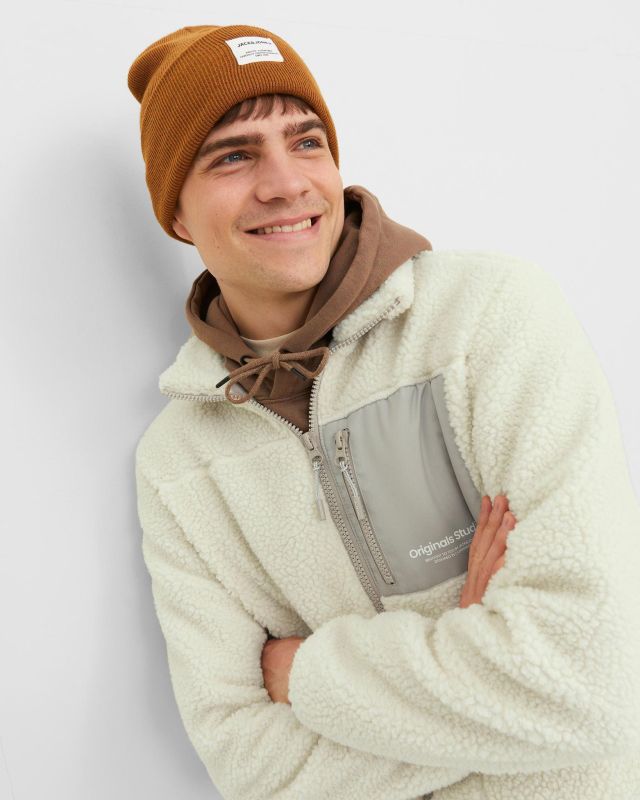 Prodotto: JACK&JONES - GIACCA TEDDY BIANCA