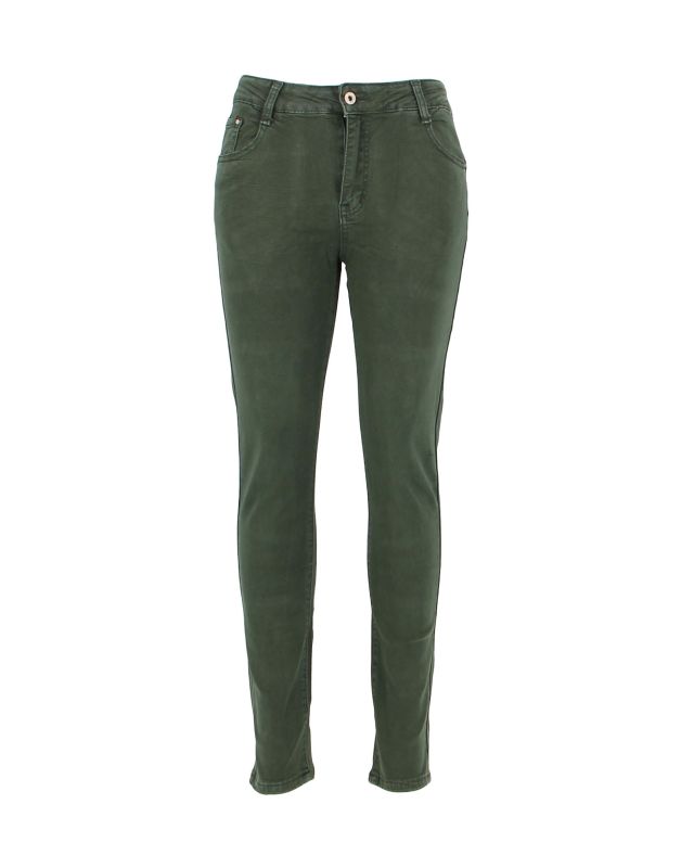 Prodotto: TATOO - Pantalone da donna push up verde