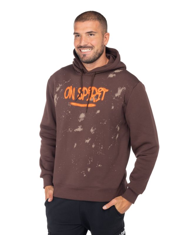 Prodotto: ON SPIRIT - UOMO FELPA CON CAPPUCCIO