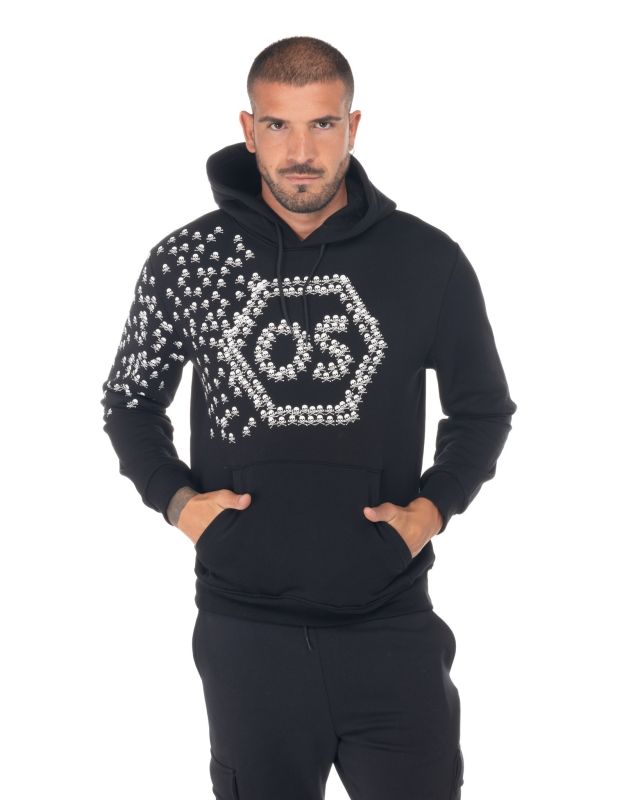 Prodotto: ON SPIRIT - UOMO FELPA CON CAPPCCIO