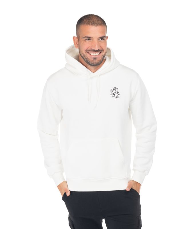 Prodotto: KEITH HARING - UOMO FELPA CON CAPPUCCIO