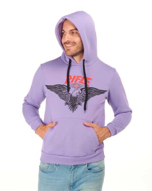 Prodotto: RIFLE - UOMO FELPA CON CAPPUCCIO