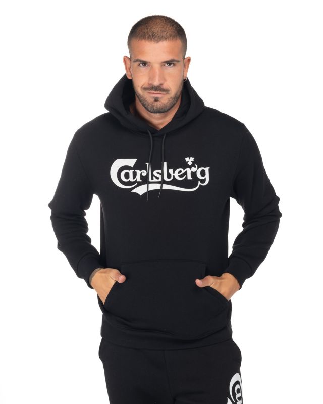 Prodotto: CARLSBERG - UOMO FELPA CON CAPPUCCIO