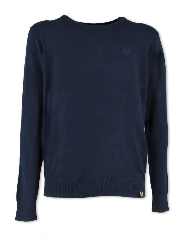 Prodotto: GIANMARCO VENTURI - Maglia a manica lunga blu da uomo