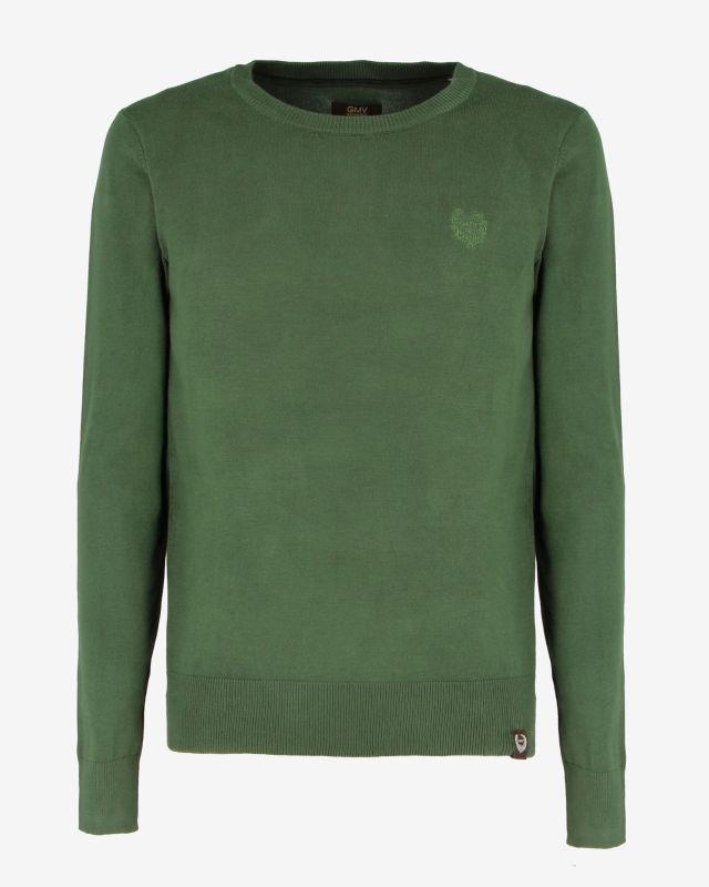 Prodotto: GIANMARCO VENTURI - Maglia a manica lunga verde da uomo