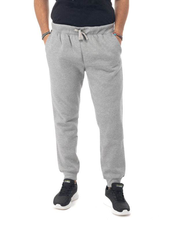 Prodotto: GIANMARCO VENTURI - Pantalone felpa grigio da uomo