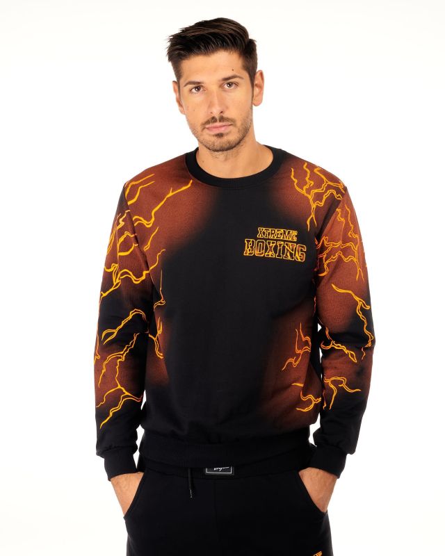 Prodotto: XTREME BOXING - UOMO FELPA GIROCOLLO