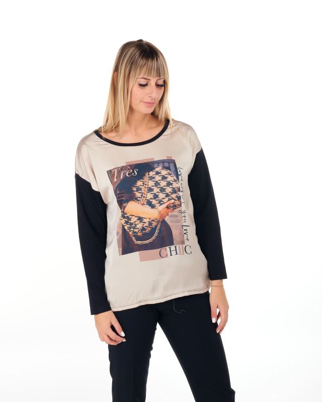 Prodotto: MY JEWELS - DONNA MAGLIA MANICA LUNGA