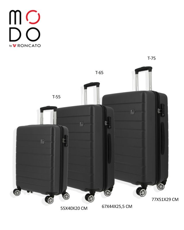 Prodotto: TROLLEY ABS 4RUOTE LINEA MINIMAL