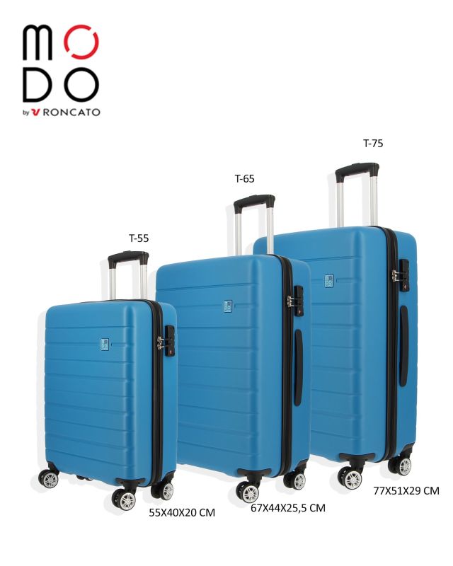Prodotto: TROLLEY ABS 4RUOTE LINEA MINIMAL