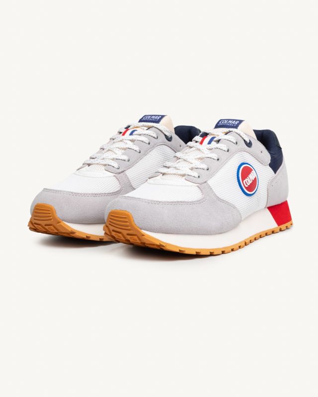 Prodotto: COLMAR - SNEAKERS DA UOMO BIANCA/BLU TRAVIS ORIGINALS