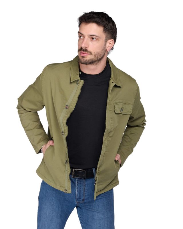 Prodotto: GIUBBINO  UNITO ZIP + BOTTONI