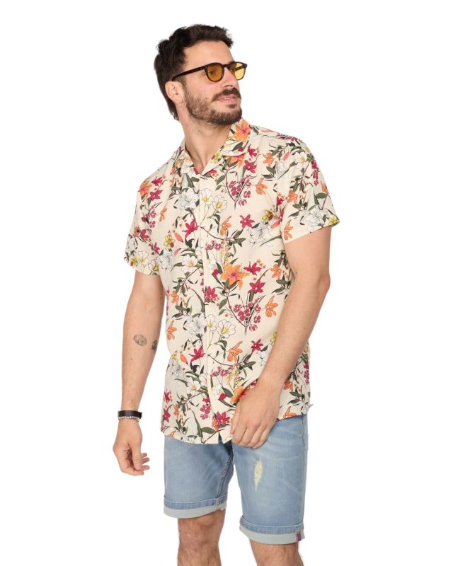 Prodotto: CAMICIA MEZZA MANICA FANTASIA