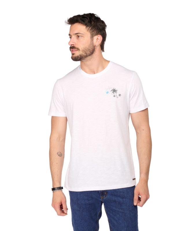 Prodotto: TSHIRT MANICA CORTA FIAMMATA PALMA
