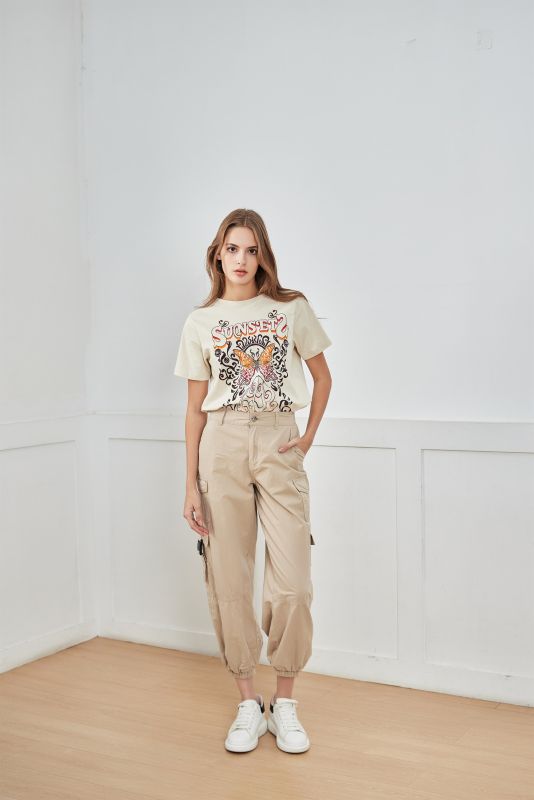 Prodotto: PANTALONE CARGO CON MOLLA