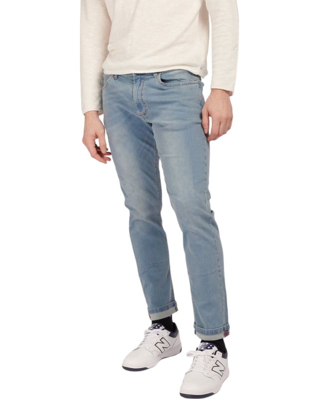 Prodotto: YELLOW DOG - JEANS MEDIO SCURO 5 TASCHE CON RISVOLTINO