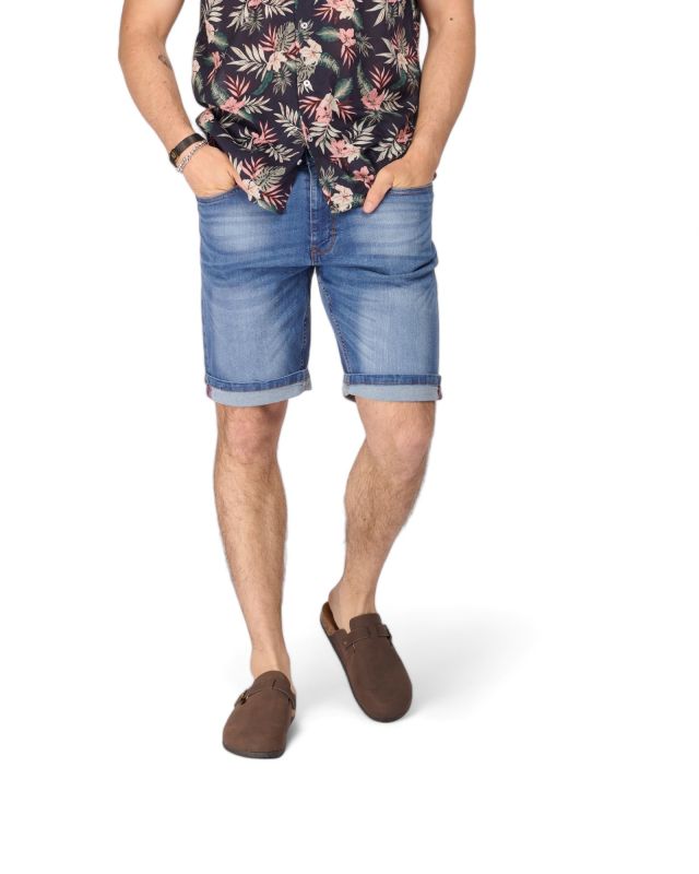 Prodotto: BERMUDA JEANS 5 TASCHE