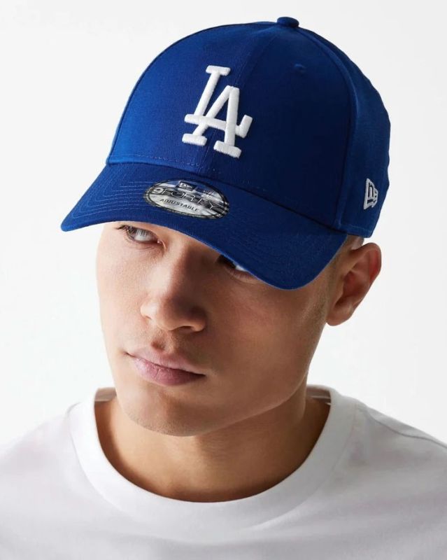 Prodotto: NEW ERA - CAPPELLO CON VISIERA BLU  LEAGUE ESSENTIAL LOS ANGELES- 11405492