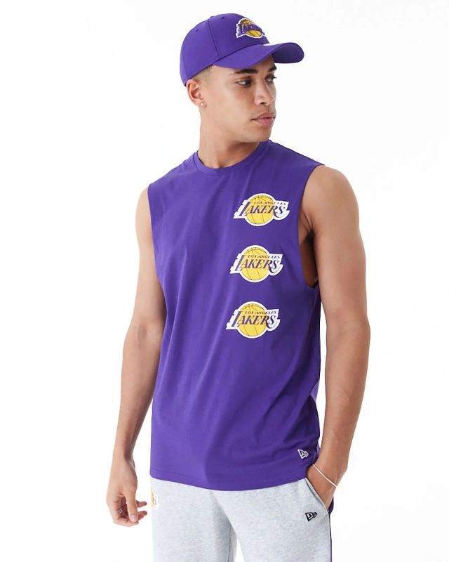 Prodotto: NEW ERA - SMANICATO NBA LOS ANGELES LAKERS DA UOMO, 60435473